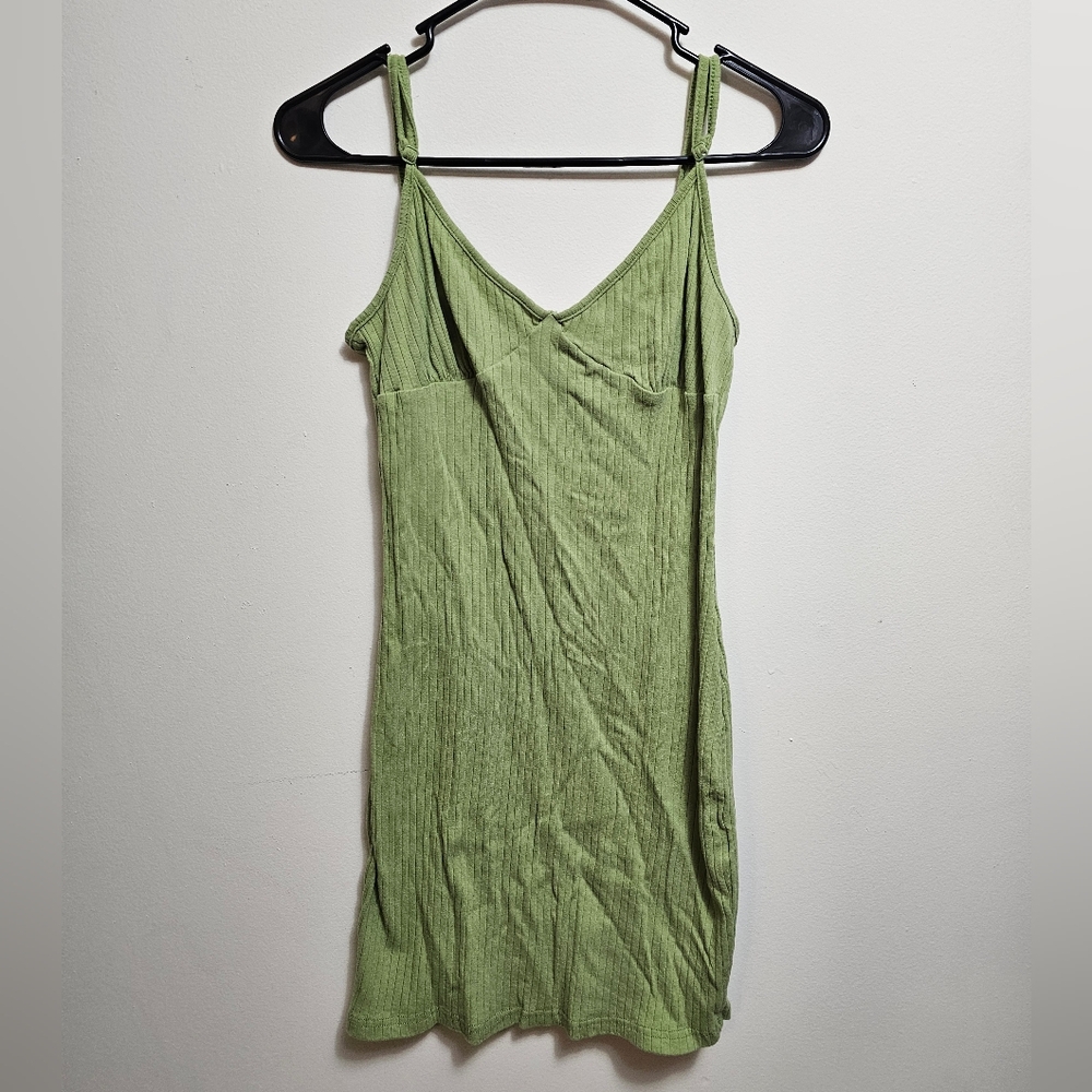 SHEIN‎ Olive Ribbed Dress Size XL